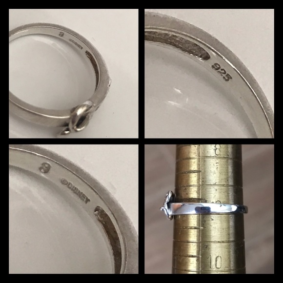 925 Disney Mickey Buckle Ring - Picture 7 of 7
